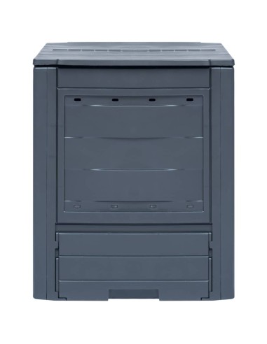 Bac à compost de jardin - 60x60x73 cm