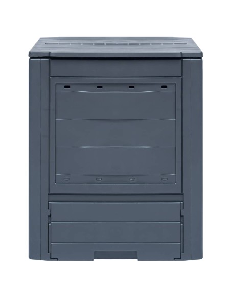 Bac à compost de jardin - 60x60x73 cm