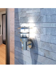 Lampe murale en Acier inoxydable 2