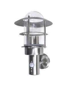 Lampe murale en Acier inoxydable