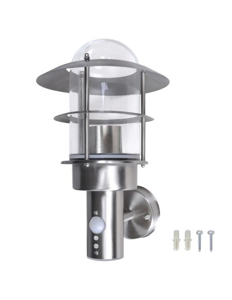 Lampe murale en Acier inoxydable