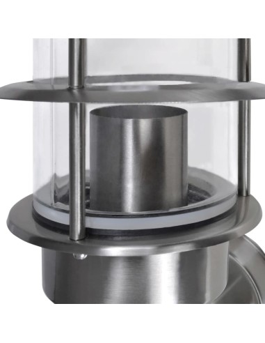 Lampe murale en Acier inoxydable