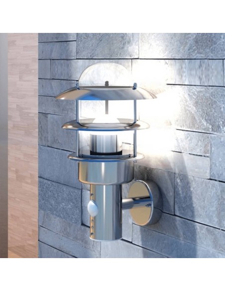 Lampe murale en Acier inoxydable