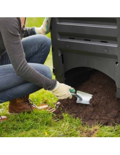 Bac à compost 300 L Noir 2