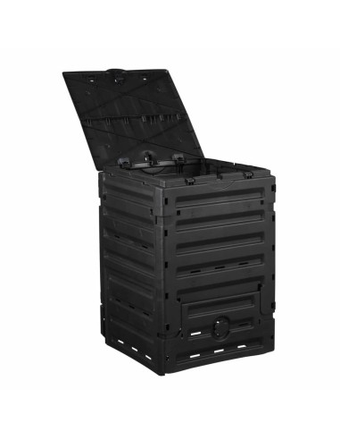 Bac à compost 300 L Noir