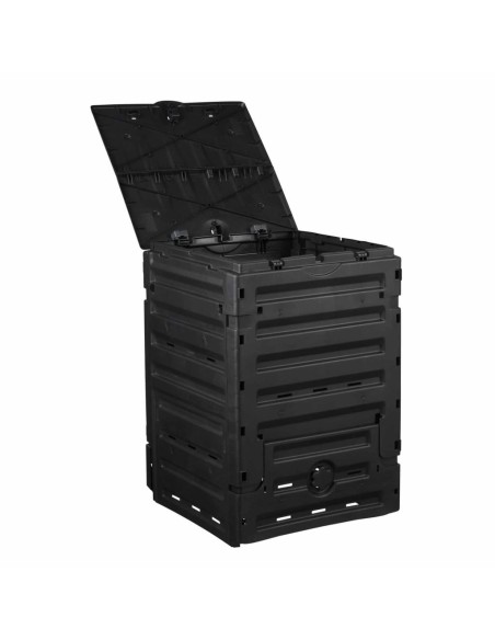 Bac à compost 300 L Noir
