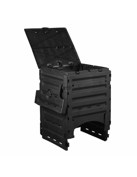 Bac à compost 300 L Noir