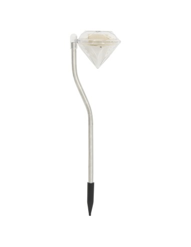 Lampes à LED solaires - 6 pcs 9x7,8x29,5 cm