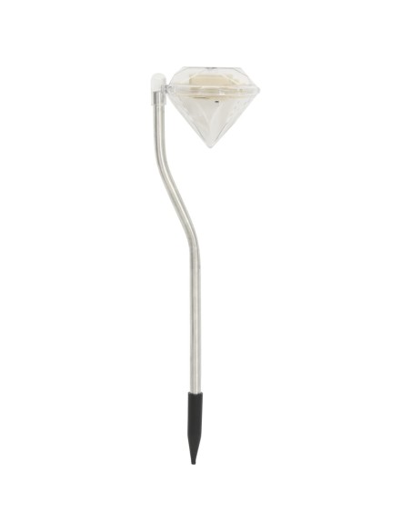 Lampes à LED solaires - 6 pcs 9x7,8x29,5 cm