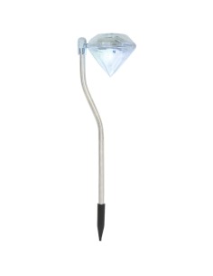 Lampes à LED solaires - 6 pcs 9x7,8x29,5 cm