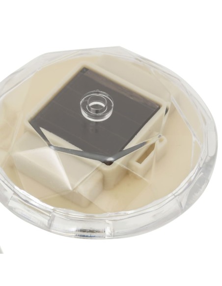 Lampes à LED solaires - 6 pcs 9x7,8x29,5 cm