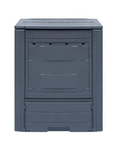 Composteurs de jardin 3 pcs - 60x60x73 cm