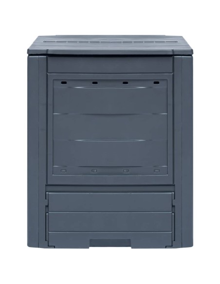 Composteurs de jardin 3 pcs - 60x60x73 cm