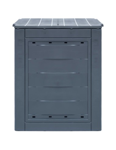 Composteurs de jardin 3 pcs - 60x60x73 cm