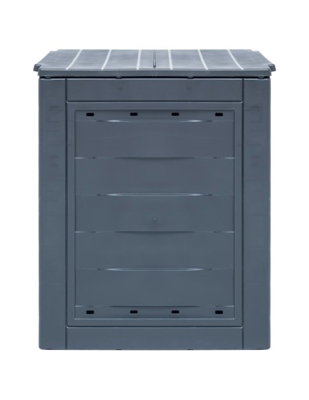 Composteurs de jardin 3 pcs - 60x60x73 cm