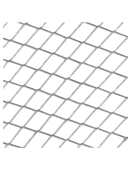 Composteur en Fer galvanisé - 85x85x70 cm