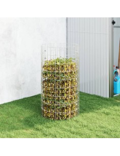 Composteur en acier galvanisé - 50x100cm 2