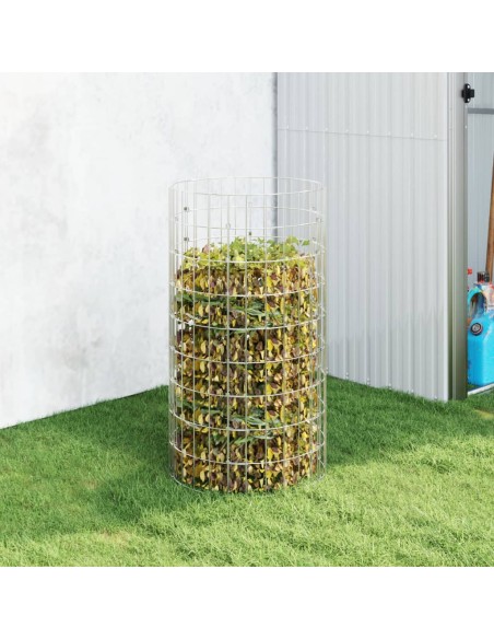 Composteur en acier galvanisé - 50x100cm