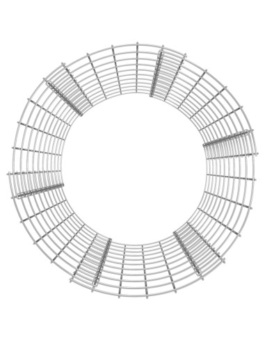 Composteur en acier galvanisé - 50x100cm