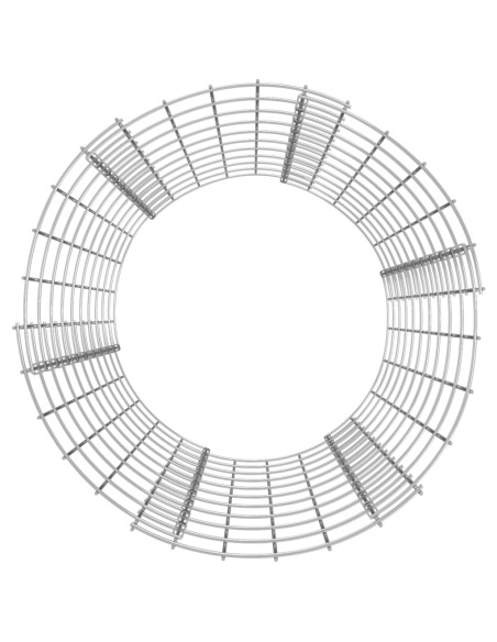 Composteur en acier galvanisé - 50x100cm
