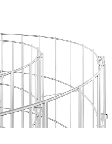 Composteur en acier galvanisé - 50x100cm