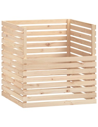Composteur en bois de pin - 100x100x102 cm