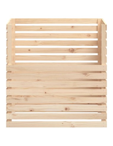 Composteur en bois de pin - 100x100x102 cm