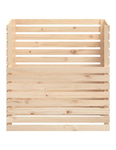 Composteur en bois de pin - 100x100x102 cm