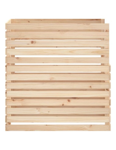 Composteur en bois de pin - 100x100x102 cm