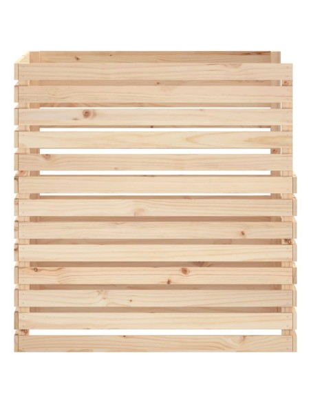 Composteur en bois de pin - 100x100x102 cm