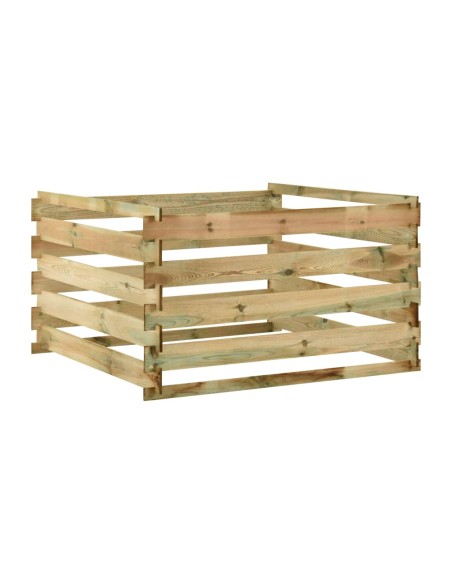 Composteur à lattes - 120x120x70cm