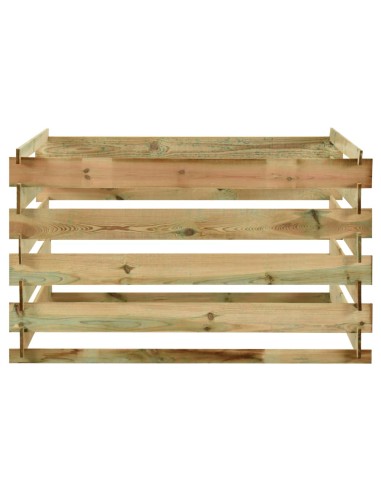 Composteur à lattes - 120x120x70cm