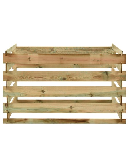 Composteur à lattes - 120x120x70cm