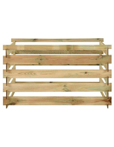 Composteur à lattes - 120x120x70cm