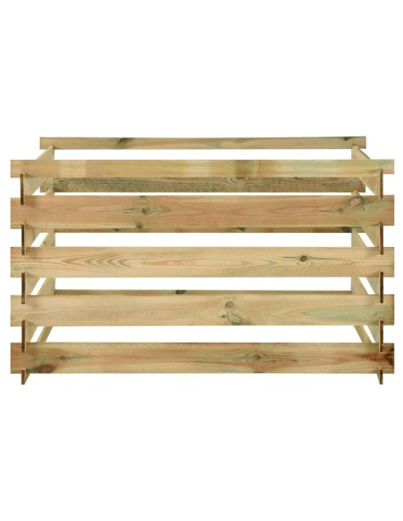 Composteur à lattes - 120x120x70cm