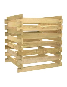 Composteur à lattes - 90x90x90 cm