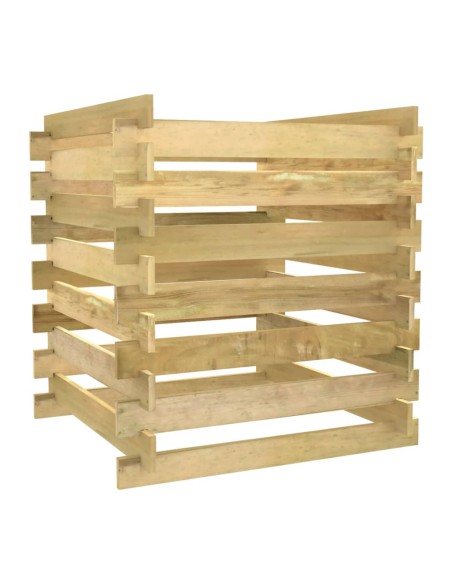 Composteur à lattes - 90x90x90 cm