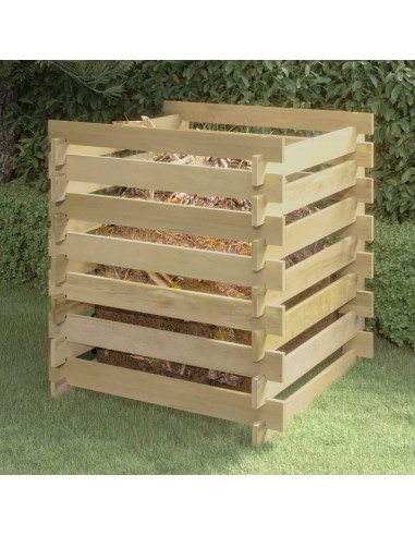 Composteur à lattes - 90x90x90 cm