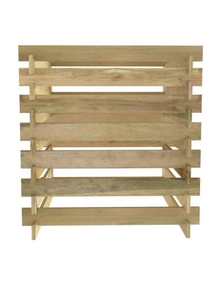 Composteur à lattes - 90x90x90 cm