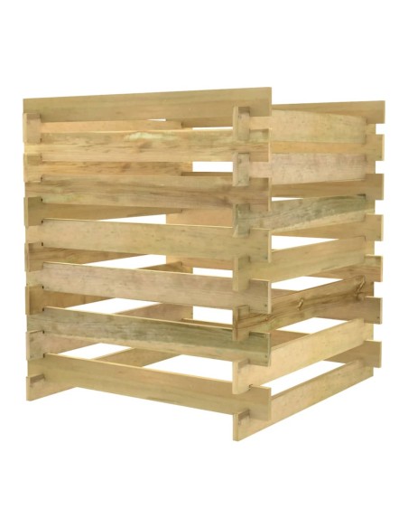 Composteur à lattes - 90x90x90 cm