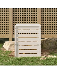 Composteur Pin massif - 63,5x63,5x77,5cm 2