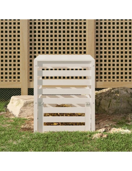 Composteur Pin massif - 63,5x63,5x77,5cm