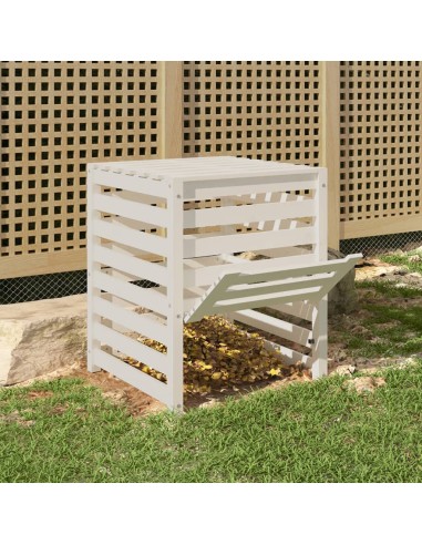 Composteur Pin massif - 63,5x63,5x77,5cm