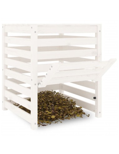 Composteur Pin massif - 63,5x63,5x77,5cm