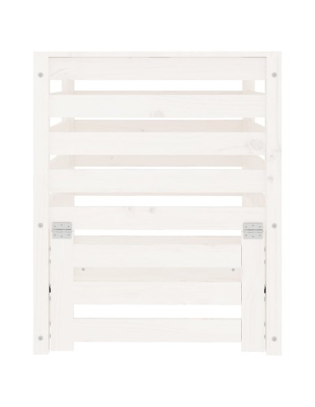 Composteur Pin massif - 63,5x63,5x77,5cm