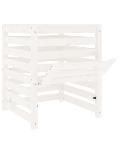 Composteur Pin massif - 63,5x63,5x77,5cm