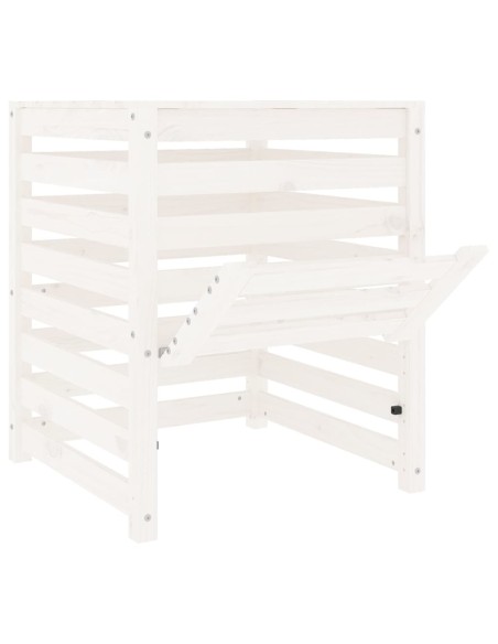 Composteur Pin massif - 63,5x63,5x77,5cm