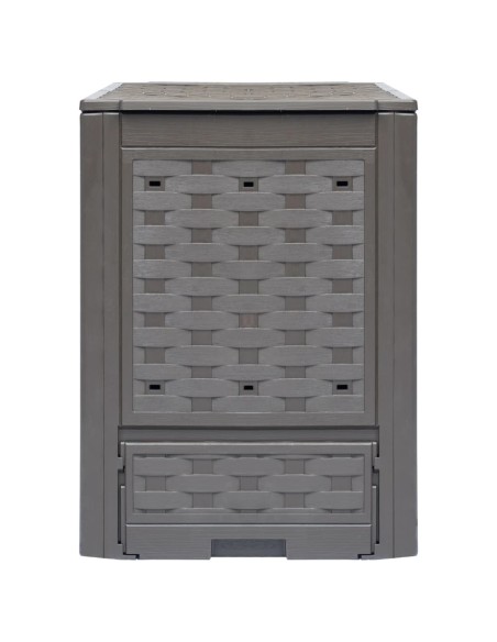 Composteurs 2 pcs - 60x60x83 cm