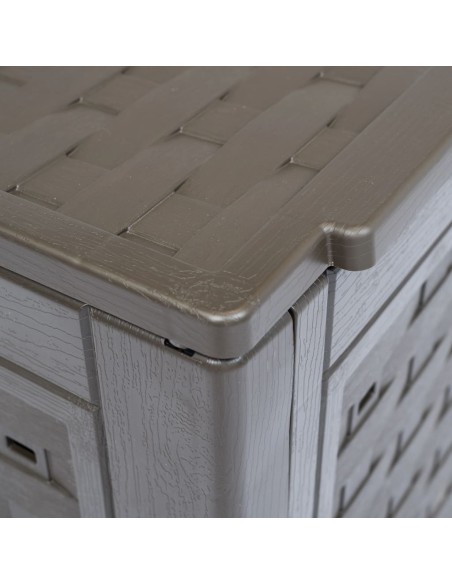 Composteurs 2 pcs - 60x60x83 cm