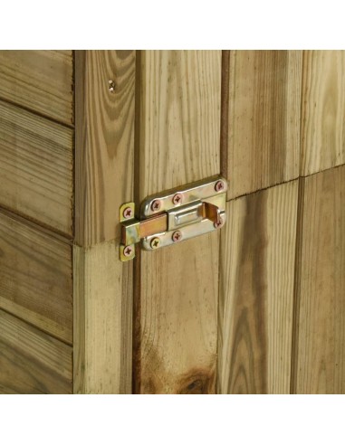 Abri d'outils pour jardin - 253 x 80 x 170 cm